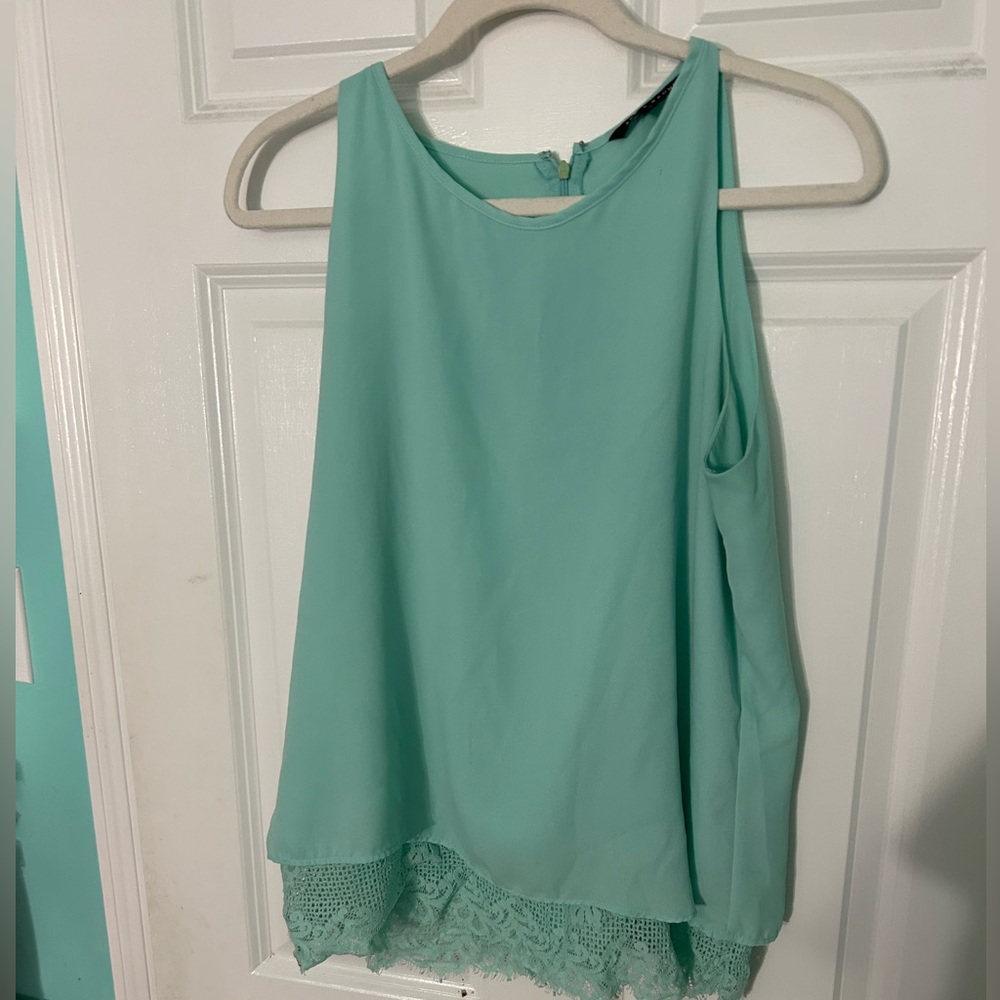 Blouse Tank Top